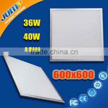 High brightness 60x60cm 48w square led panel light with SMD 2835