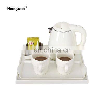 Hotel Tray Sets and Electric Kettle for Boiling Water - China