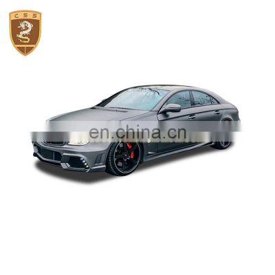 Hot selling facelift body kit for CLS class W219 WD style front bumper rear bumper fender side skirts