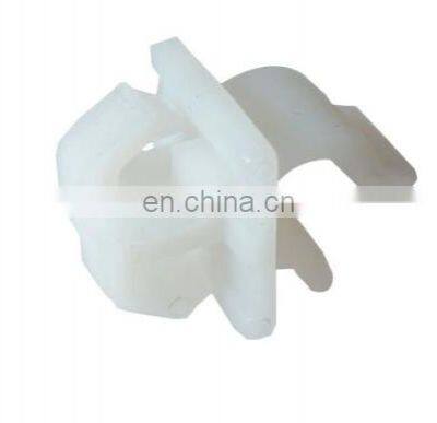 Auto Car Bonnet Rod Retaining Clip with top quality Support Stay Clamp Holder White  Nylon Fastener