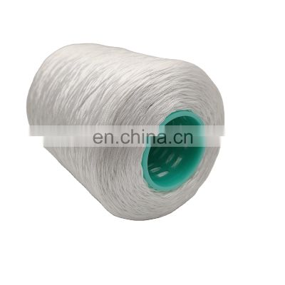 Industrial Price 100%  White for Bags Polyester Sewing Thread