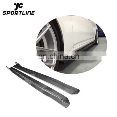 G Class G37 Carbon Side Skirt for Infiniti G37 Coupe 2d 09-13