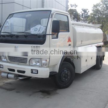 Dongfeng 4x2 5000 liters petrol transport truck