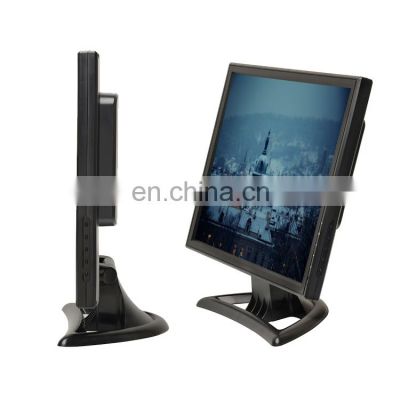 17''Open Frame Panel Pos Screen Computer Lcd Floor Stand lcd monitor pos system touch screen
