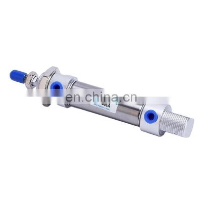 Pneumatic Supplier MA16 MA Series Mini Type Small Single Acting Stainless Steel Air Piston Cylinder With Magnetic