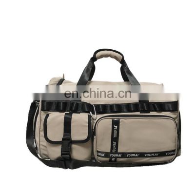 Luxury Foldable Waterproof Travel Hand Tote Bag Shoulder Luggage Storage Duffel Bags 2020 Custom Fashion Light Unisex OEM Logo