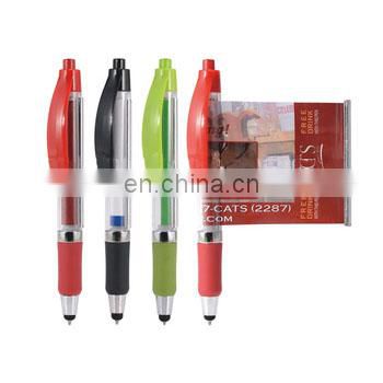 Promotional Touch Screen Stylus Banner Pen with Custom Logo