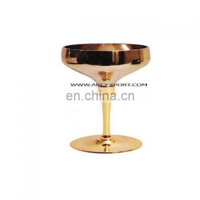 copper plated goblet