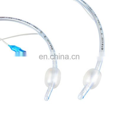 high quality disposable oral/Nasal endotracheal tubes with/without cuff