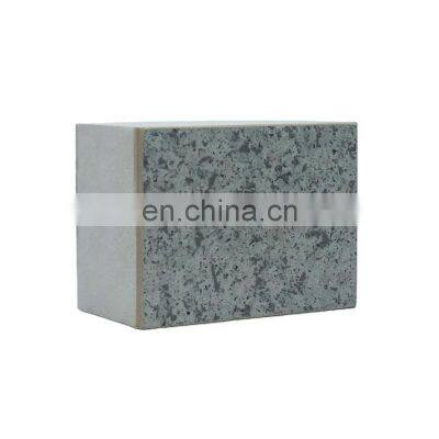 Low Cost Lightweight Fireproof Roofing Factories Manufacture Roof Building Insulated Fibre Cement Concrete EPS Sandwich Panels