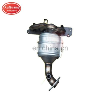 XUGUANG High quality three way catalytic converter for CHANGAN Ossan A600 with exhaust manifold