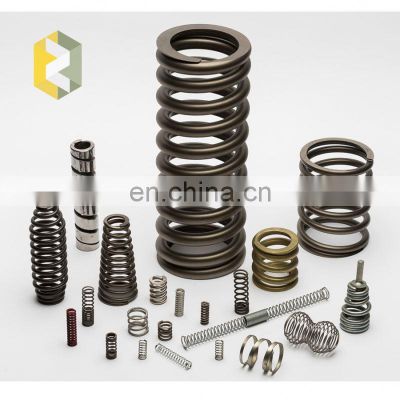 Factory Manufacture Customized Compression Springs Sale With Nickel Gold Finish