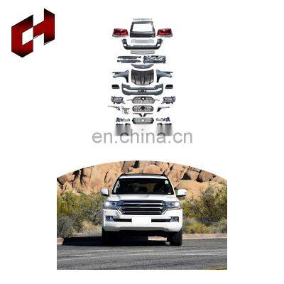 CH Good Quality Car Parts Accessories Exhaust Tips Wheel Eyebrow Spoiler Full Kits For Toyota Land Cruiser 2008-2015 To 2016