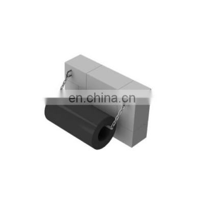 dock marine cylindrical rubber fender with accessories for ships