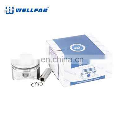 New arrival 89mm piston and pin and clamp for Nissan