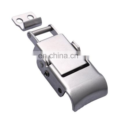OEM Stainless Steel Spring Loaded Draw Toggle Latch Lock Catch Clamp Clip