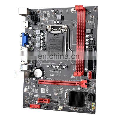 China Supplier Oem Lga1155 B75 S Motherboards B75 Support Urfi