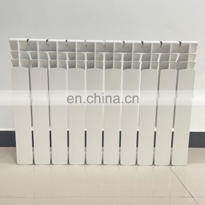 Professinal Die Casting Bimetal Aluminum Steel Water Heating Radiator Used For Room Heating