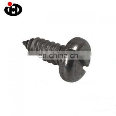 Hot Sale Metric Black Oxide Slotted Pan Self Tapping Machine Screw