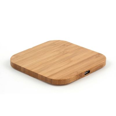 Factory High Quality For Mobile Phone Using Custom Qi Wooden Quick Wireless Charging Wood Wireless Charger