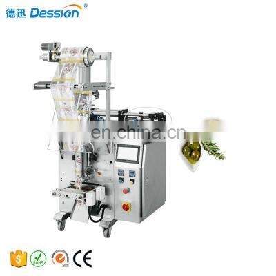 Full Automatic monodose olive oil small volume liquid dosing filling machine