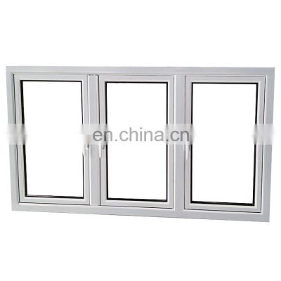 yantai feilong Modern Style Windows Aluminum Composite Windows Blacks Ingle Pane Casement Window casement window for home