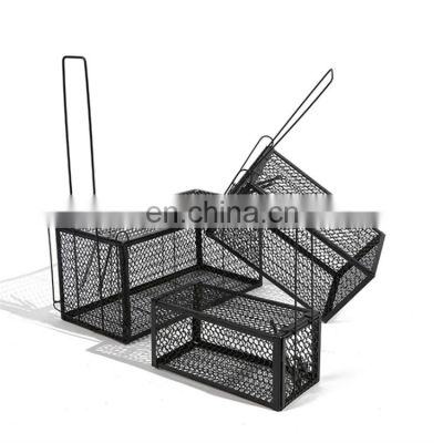 Best prices mouse traps durable black no kill live catch mouse trap cage