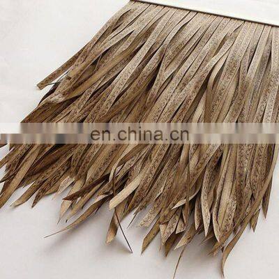 Eco-Friendly Custom Size Custom Size Fireproof Thatch Roof For Wholesales