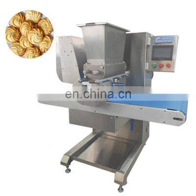 Automatic universal rotary janssen multi cookies pastry moulding press  machine