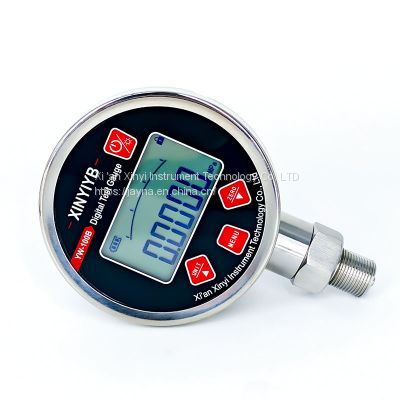 High Precision Instrumentation Air Manometer Pressure Digital Gauge for Clean Rooms
