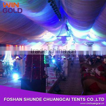 Factory Direct Supply Elegant Luxury Wedding Ceremony Tent For Sale