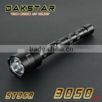 DAKSTAR ST36A CREE XML LED 3050LM 18650 Rechargeable Brightest Emergency T6 Aluminum Flashlight Electric Torch LED