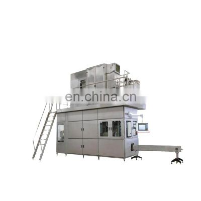 Market Price Dairy Pasteurized Milk Processing Line Plant for cup yogurt used for industrial processing machine