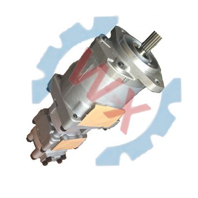 WX komatsu pc30 hydraulic pump gear pump 705-57-21000 for komatsu wheel loader WA250-3
