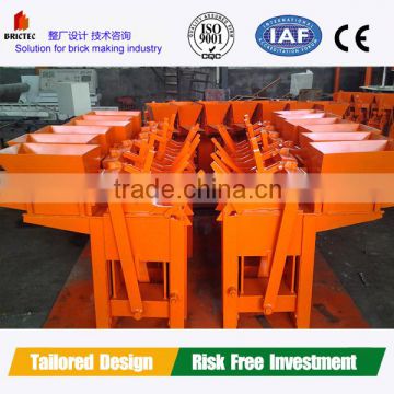 China construction equipment manual press brick block machine