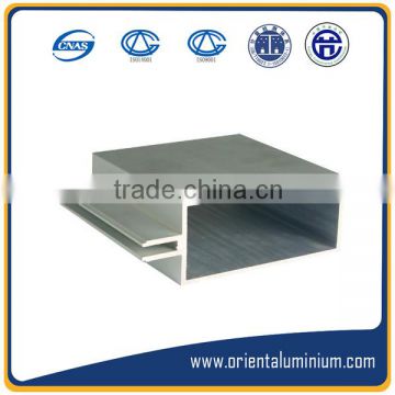 High quality anodised aluminium extrusion for curtain wall
