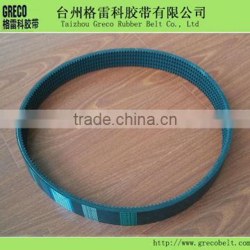 Circulate steady Banded v belt