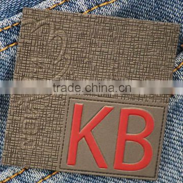 Cheap price custom best sell delicate metal for leather patches
