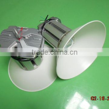 200W IP54 5200K high power factor led high bay for supermarket, warehouse, industrial plants