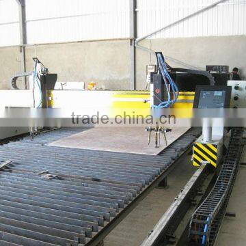 cnc plasma and flame cutting machine