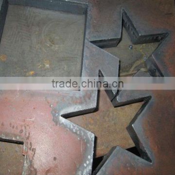 cnc flame and plasma cutting machine at wuhan