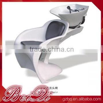 Beiqi 2016 New Material Hair Wash Shampoo Chair Fashion Design Backwash Shampoo Basin Unit for Sale