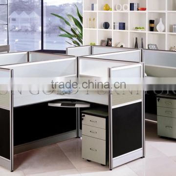 2015 New Design Modern Wooden Used Glass Office Partition (SZ-WS914)