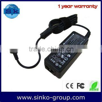 19V 2.1A sales 40w mini adapter for ASUS 2.5*0.7mm