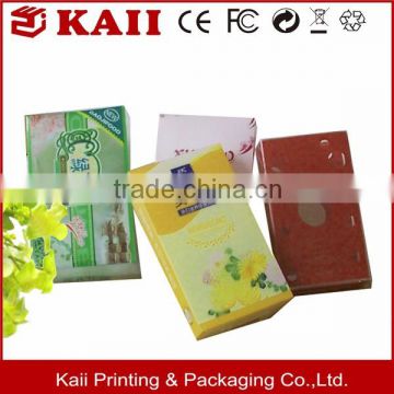 [ready sample free] clear plastic tissue box