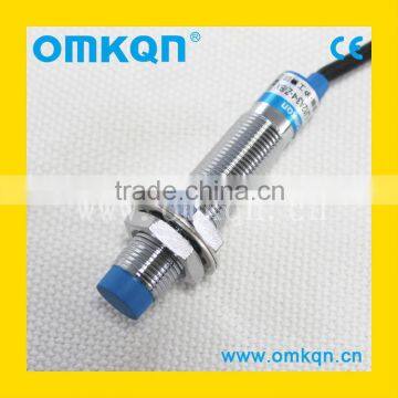 CE LM12 DC NPN 4mm NO+NC distance measuring inductance proximity switch sensor LJ12A3-4-Z/CX