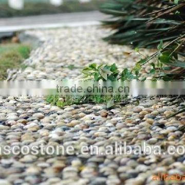 natural stone pebbles for garden road