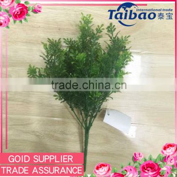 Alibaba trade assurance supplier mimosa pudica green plastic decoration grass bush