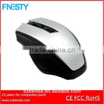 Optical Game Big 5 Buttons USB rf 2.4G Wireless Mouse