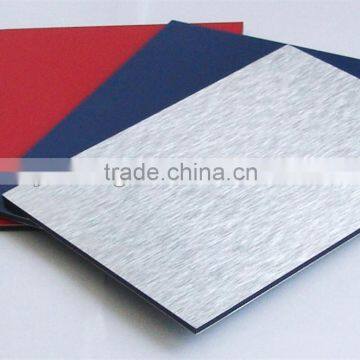 Golden or Silver Mirror aluminum composite panel